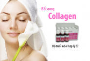 Độ tuổi nào phù hợp sử dụng Collagen