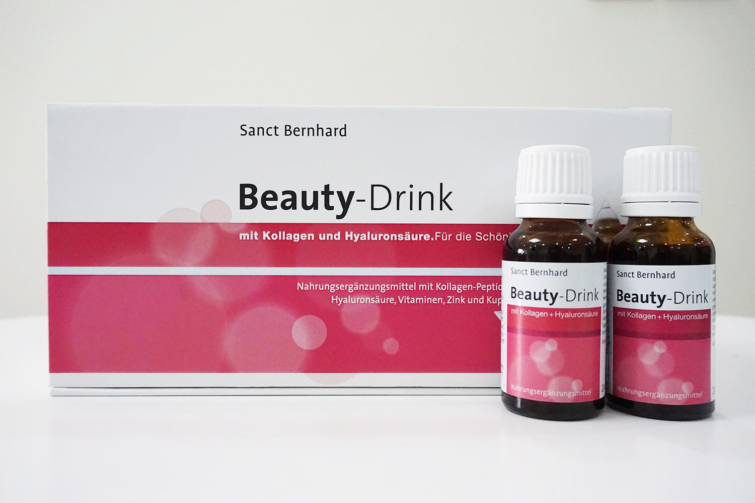 Cơ chế hấp thụ Collagen nước của Đức mang thương hiệu Sanct Bernhard