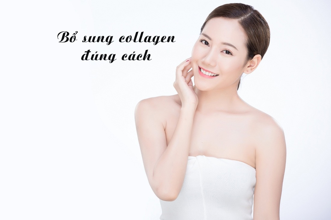 bổ sung collagen đúng cách