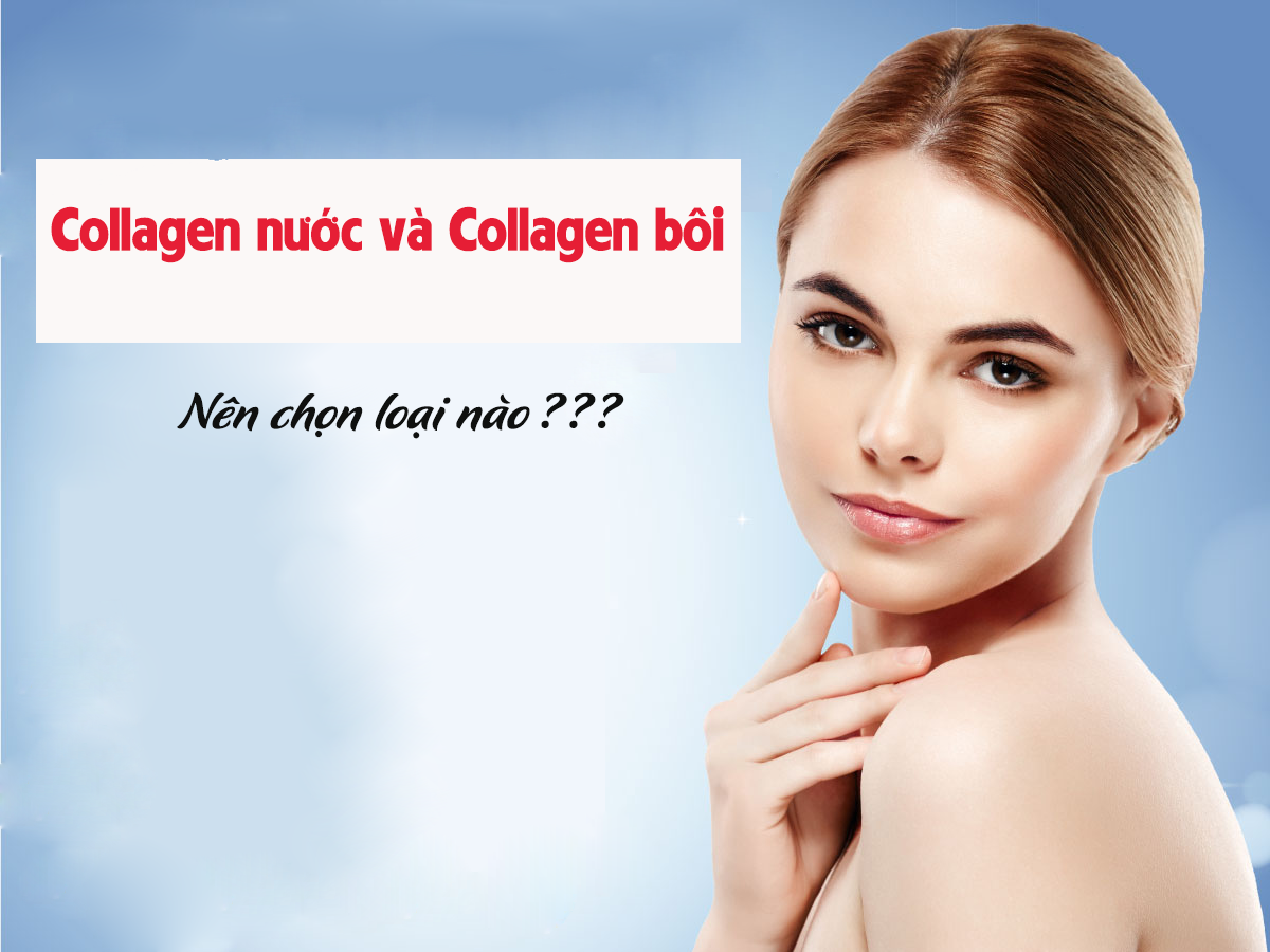  chọn collagen nước hay bôi?